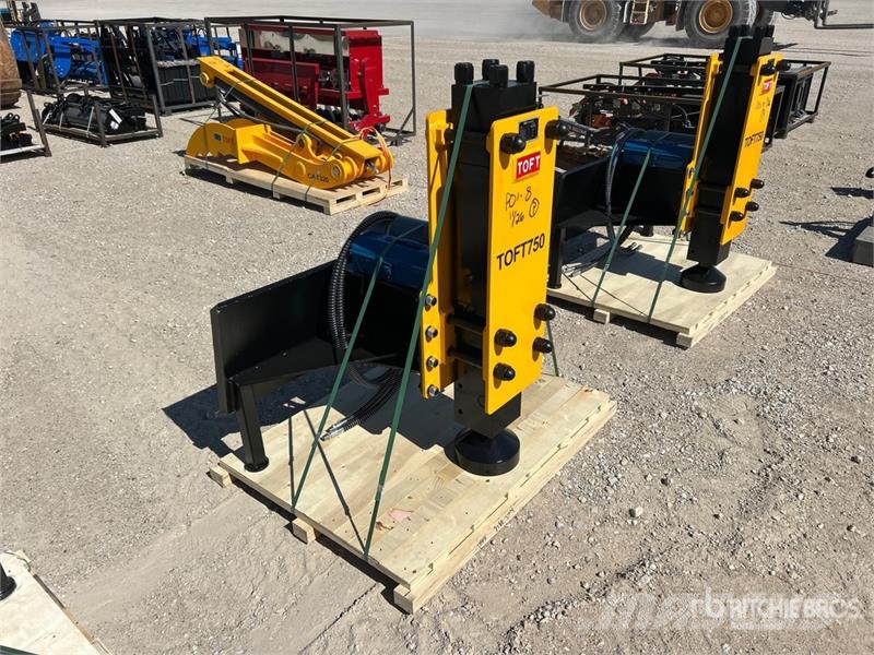 TOFT 750 Hydraulic Breaker (Unused) Kladiva