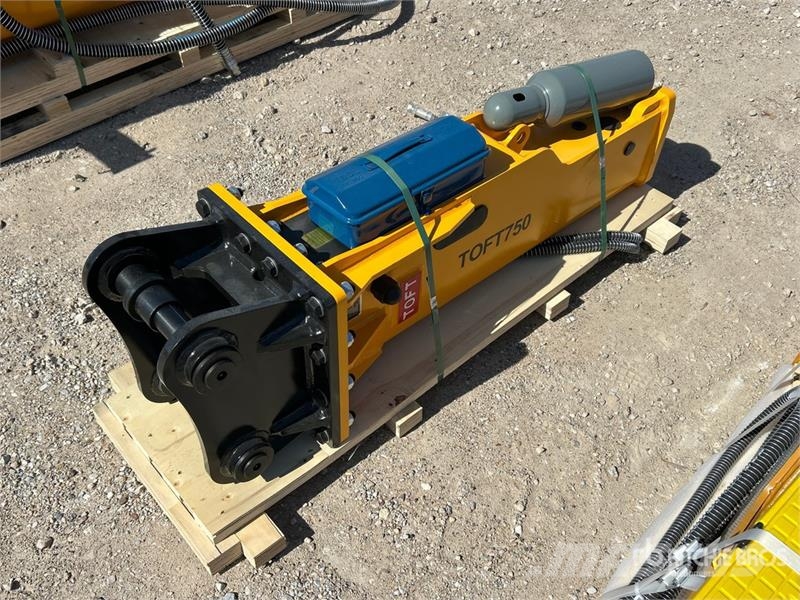 TOFT 750 Hydraulic Breaker (Unused) Bourací kladiva / Sbíječky