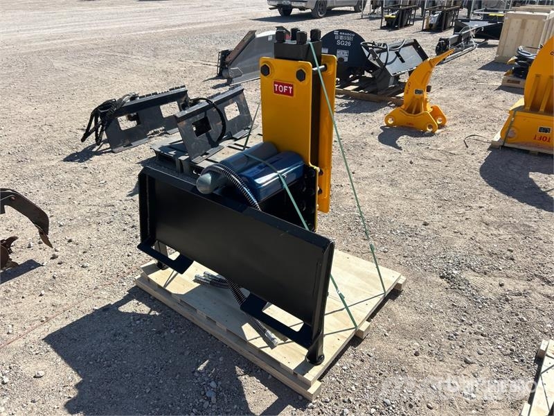 TOFT 750 Skid Steer Post Driver (Unused) Fencing equipment
