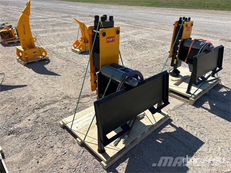  TOFT 750 Skid Steer Post Driver (Unused) Fencing equipment