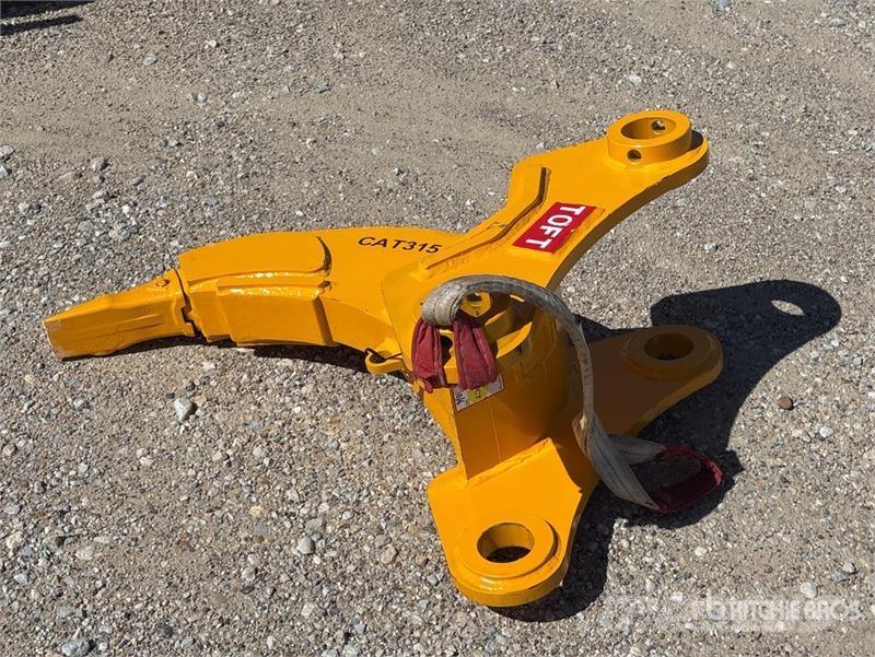 TOFT Excavator Ripper - Fits Cat 315 (Unused) Escarificadores