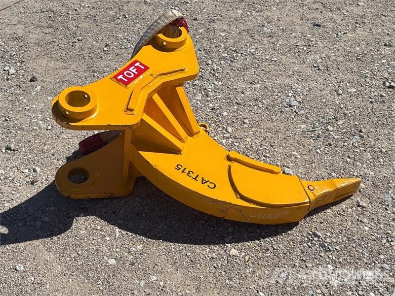 TOFT Excavator Ripper - Fits Cat 315 (Unused) Escarificadores