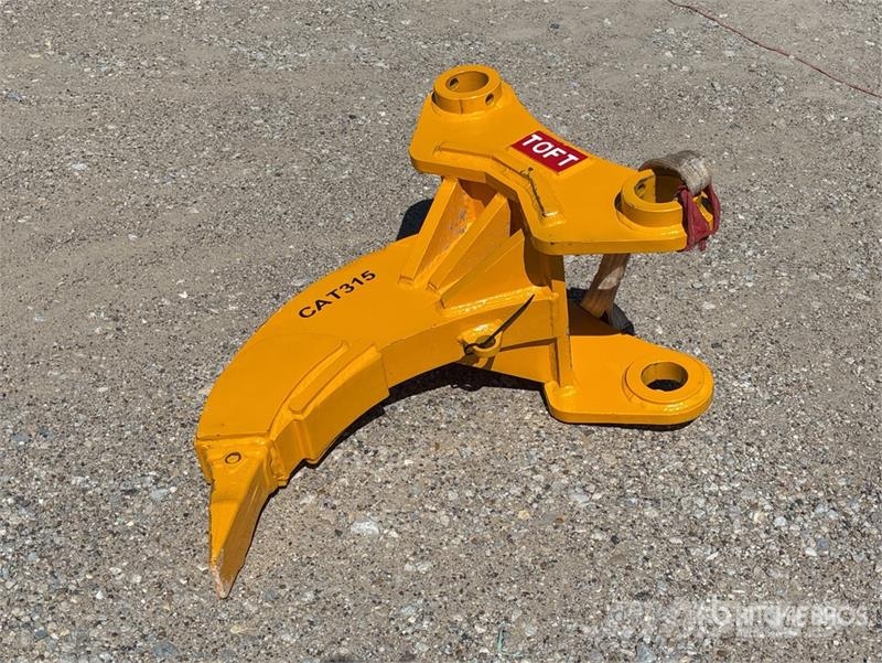 TOFT Excavator Ripper - Fits Cat 315 (Unused) Escarificadores