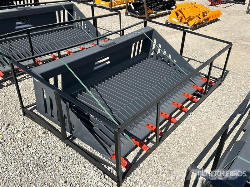  TOFT HSSB-74 74 in Rock Skid Steer Bucket (Unused) Kašike / Korpe