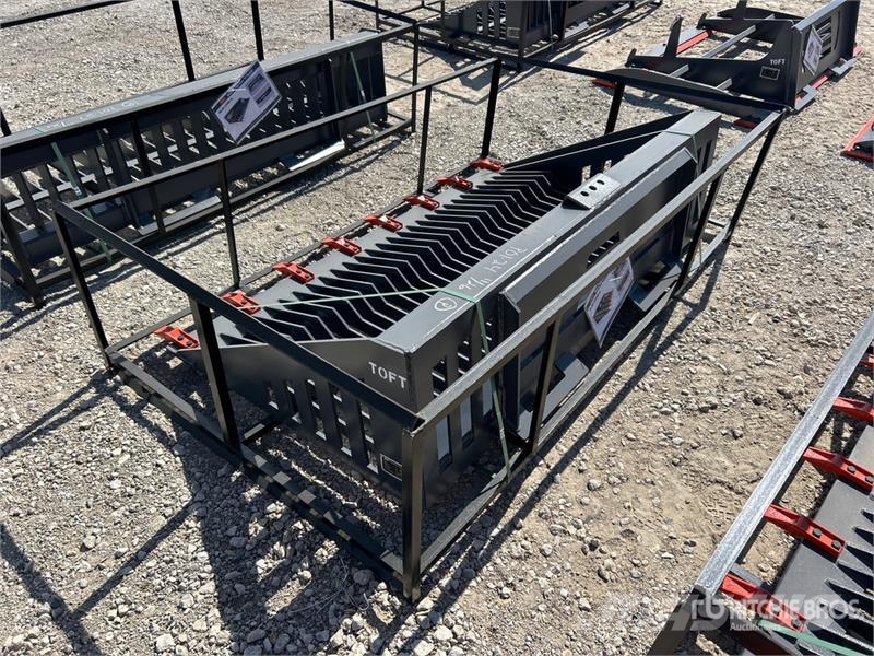 TOFT HSSB-74 74 in Rock Skid Steer Bucket (Unused) Kašike / Korpe
