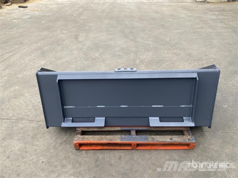 TOFT HSSRB-60 60 in Skid Steer Bucket (Unused) Skovle