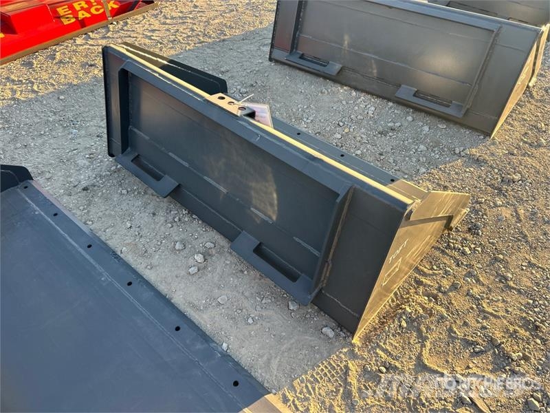  TOFT HSSRB-60 60 in Skid Steer Bucket (Unused) Buckets