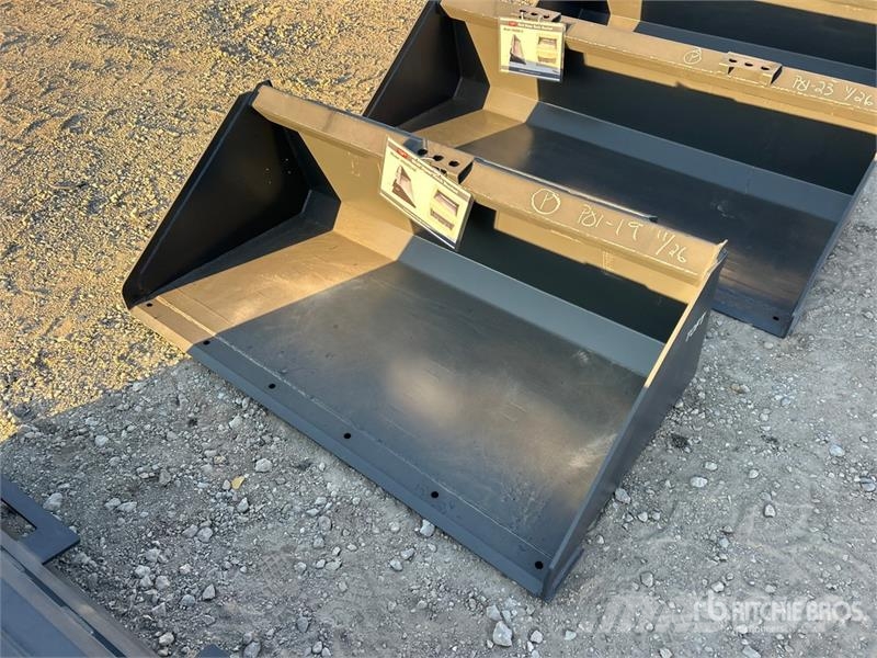  TOFT HSSRB-60 60 in Skid Steer Bucket (Unused) Buckets