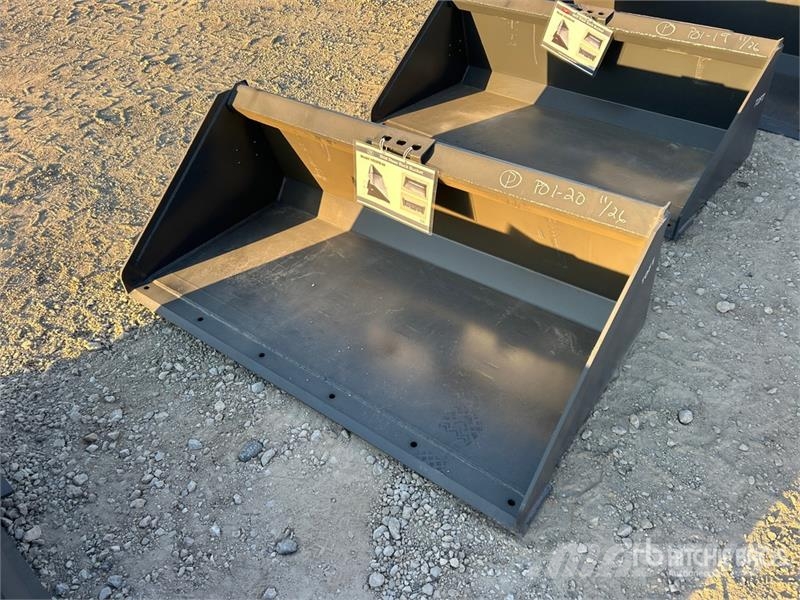  TOFT HSSRB-60 60 in Skid Steer Bucket (Unused) Buckets