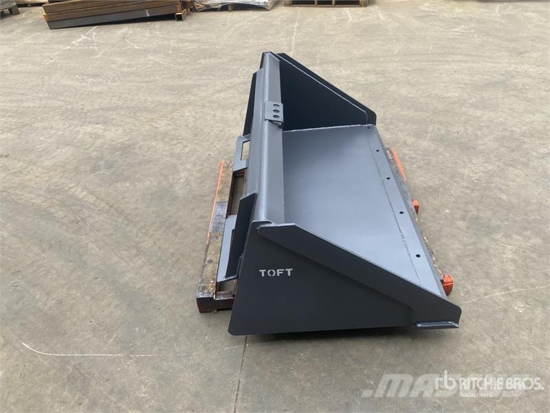  TOFT HSSRB-60 60 in Skid Steer Bucket (Unused) Skovle