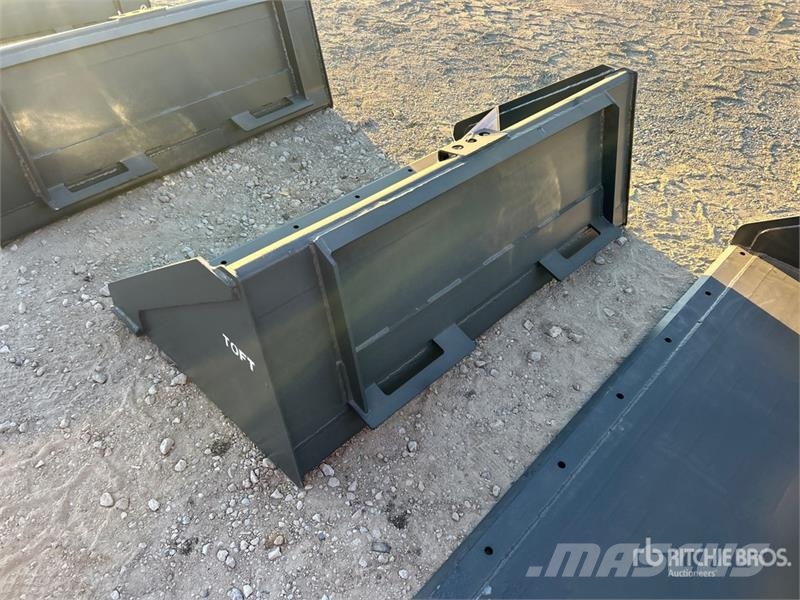  TOFT HSSRB-60 60 in Skid Steer Bucket (Unused) Buckets