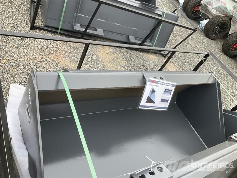 TOFT HSSRB-60 60 in Skid Steer Bucket (Unused) Godet