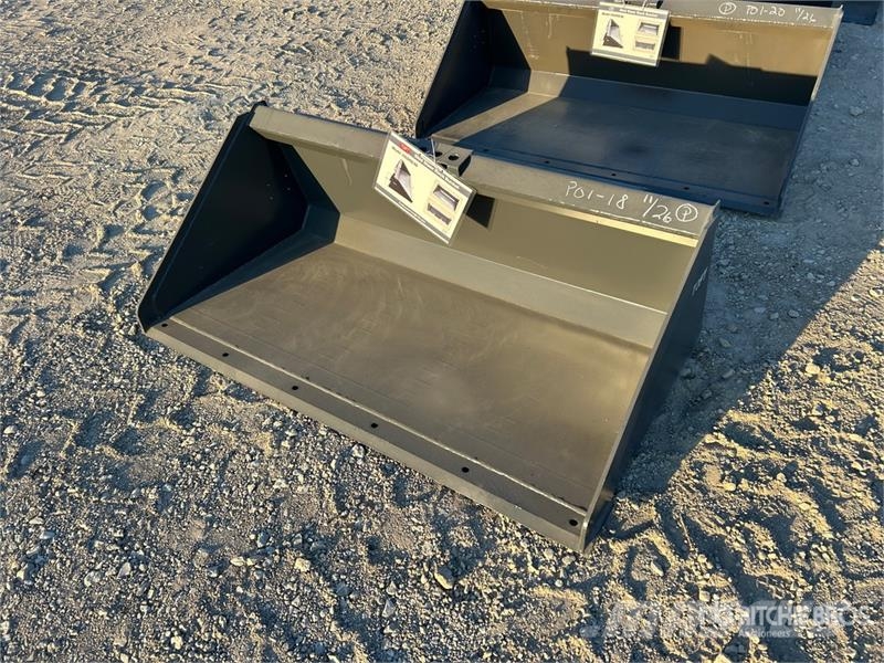  TOFT HSSRB-60 60 in Skid Steer Bucket (Unused) Buckets