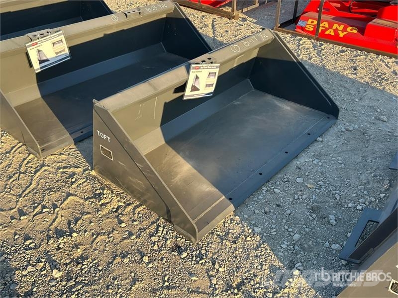  TOFT HSSRB-60 60 in Skid Steer Bucket (Unused) Buckets