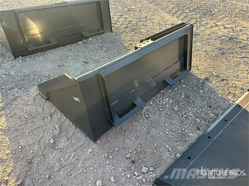  TOFT HSSRB-60 60 in Skid Steer Bucket (Unused) Buckets