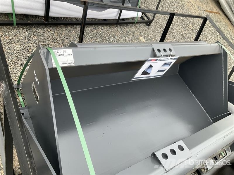 TOFT HSSRB-60 60 in Skid Steer Bucket (Unused) Godet
