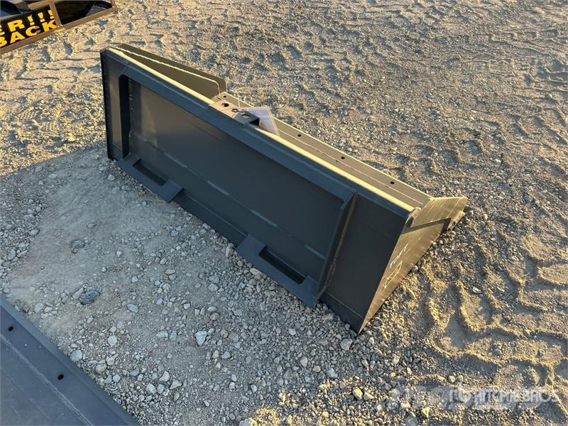  TOFT HSSRB-60 60 in Skid Steer Bucket (Unused) Buckets