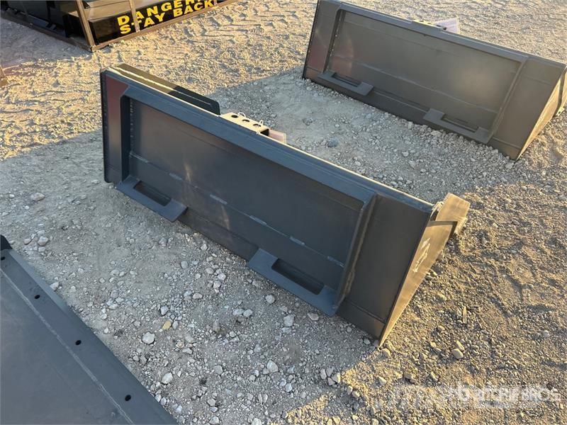  TOFT HSSRB-60 60 in Skid Steer Bucket (Unused) Buckets