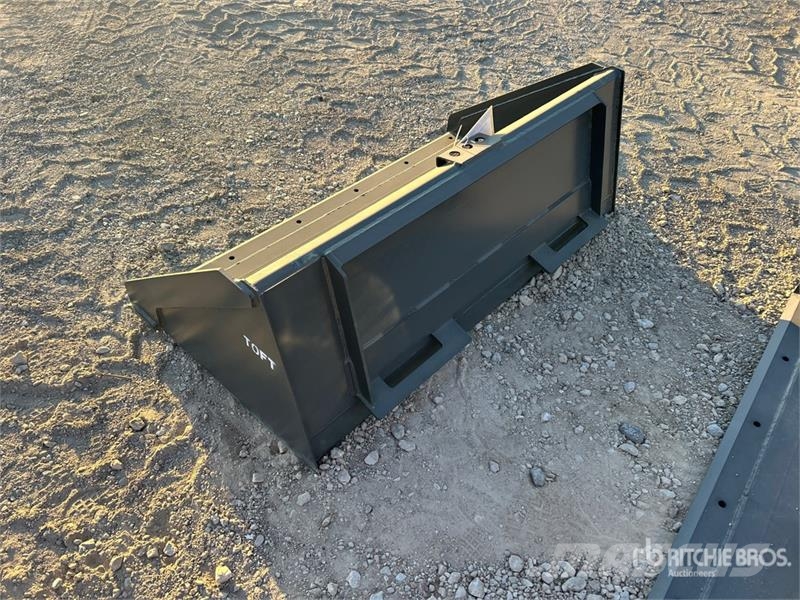  TOFT HSSRB-60 60 in Skid Steer Bucket (Unused) Buckets