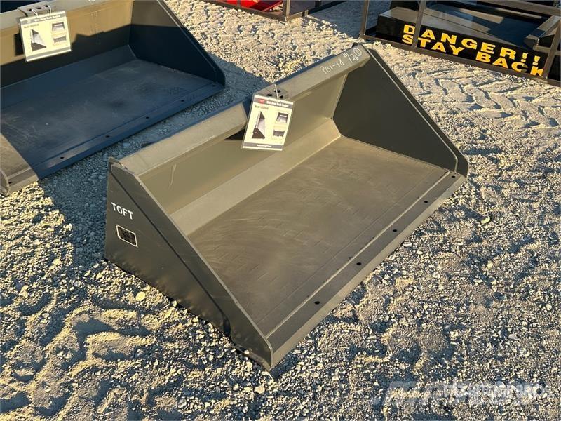  TOFT HSSRB-60 60 in Skid Steer Bucket (Unused) Buckets