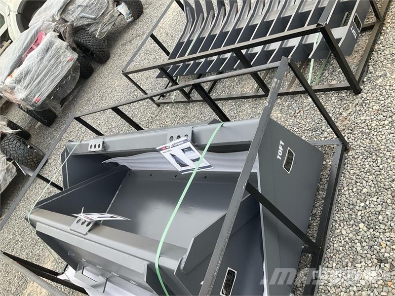 TOFT HSSRB-72 72 in Skid Steer Bucket (Unused) Godet