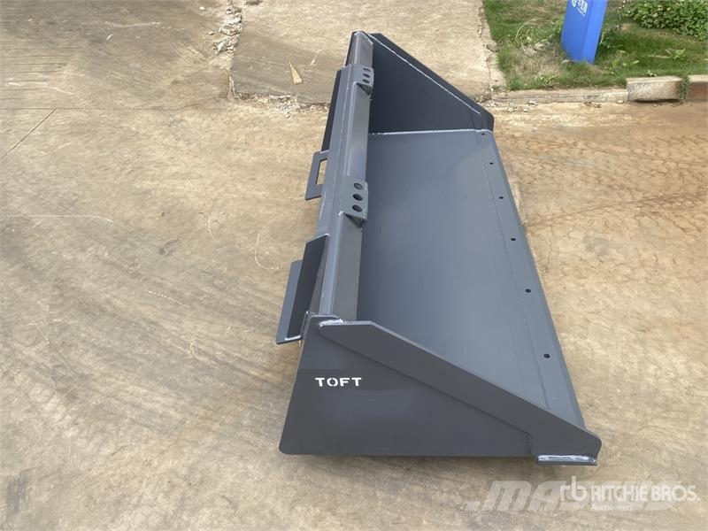  TOFT HSSRB-72 72 in Skid Steer Bucket (Unused) Skovle