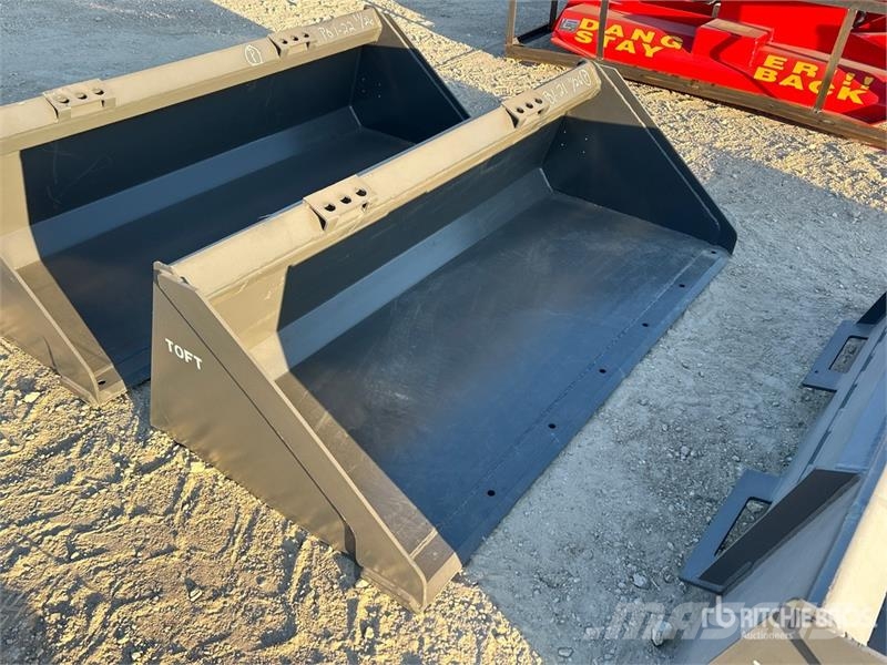  TOFT HSSRB-72 72 in Skid Steer Bucket (Unused) Buckets