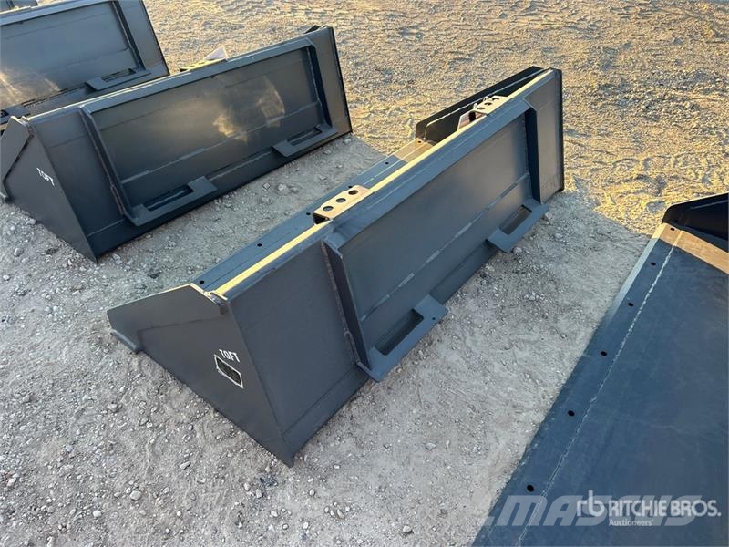 TOFT HSSRB-72 72 in Skid Steer Bucket (Unused) Baldes