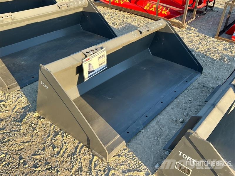 TOFT HSSRB-72 72 in Skid Steer Bucket (Unused) Baldes