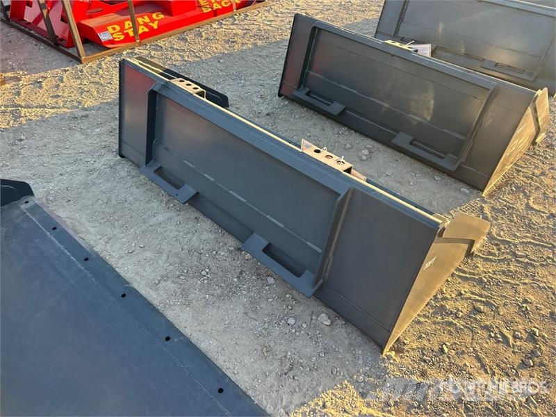 TOFT HSSRB-72 72 in Skid Steer Bucket (Unused) Baldes