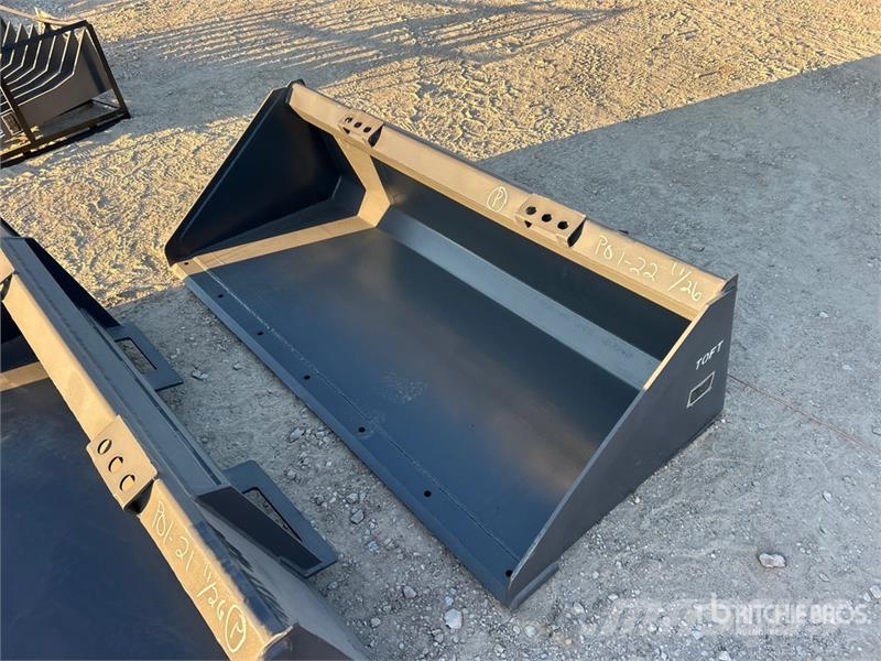  TOFT HSSRB-72 72 in Skid Steer Bucket (Unused) Buckets
