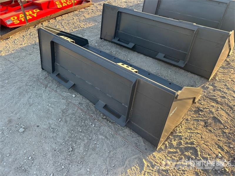  TOFT HSSRB-72 72 in Skid Steer Bucket (Unused) Buckets