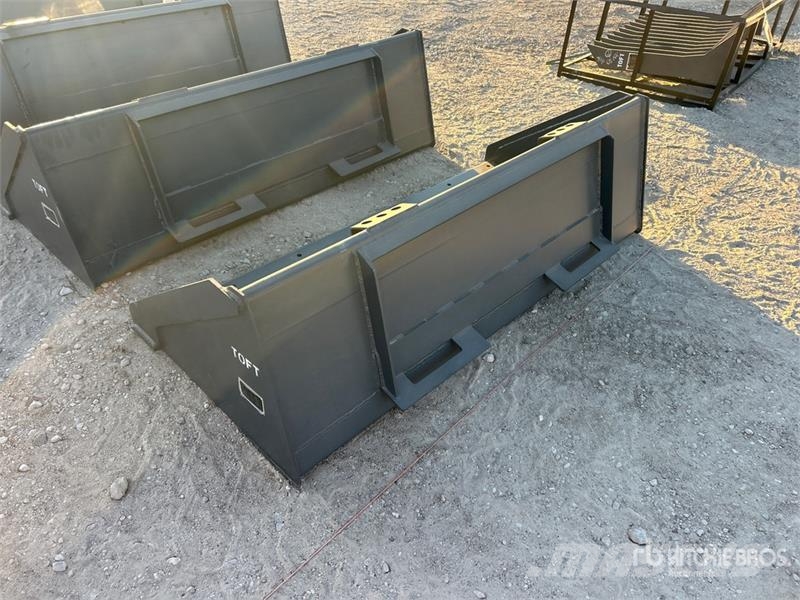  TOFT HSSRB-72 72 in Skid Steer Bucket (Unused) Buckets