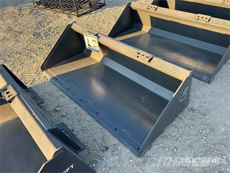 TOFT HSSRB-72 72 in Skid Steer Bucket (Unused) Baldes