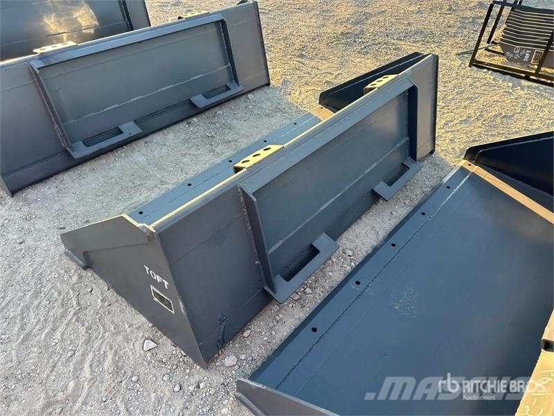  TOFT HSSRB-72 72 in Skid Steer Bucket (Unused) Buckets