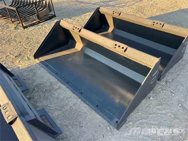  TOFT HSSRB-72 72 in Skid Steer Bucket (Unused) Buckets