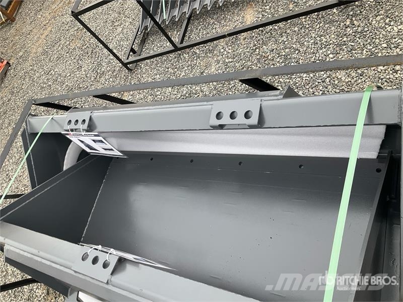  TOFT HSSRB-72 72 in Skid Steer Bucket (Unused) Godet