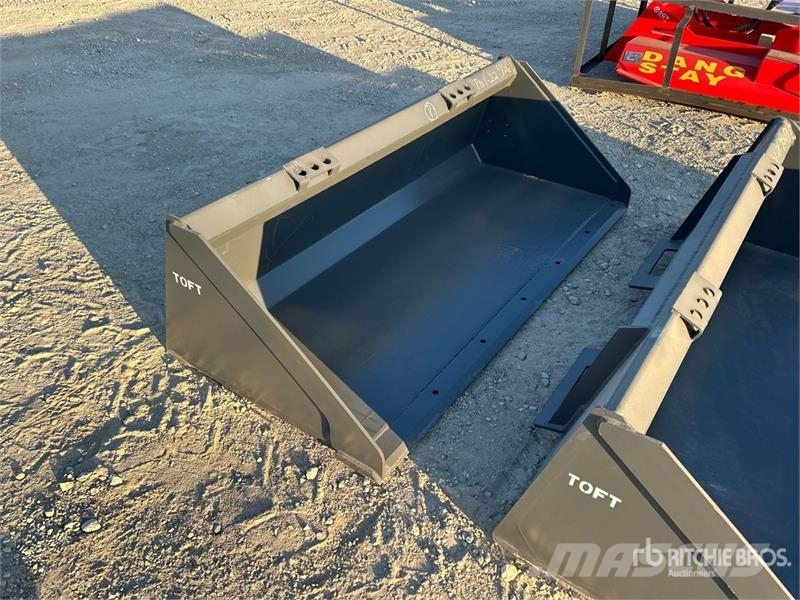  TOFT HSSRB-72 72 in Skid Steer Bucket (Unused) Buckets