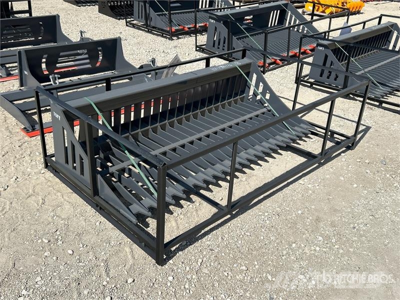  TOFT LSSB-78 78 in Skeleton Skid Steer Bucket (Unu Kašike / Korpe