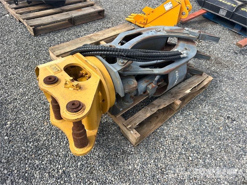  TOFT Rotating Excavator Grapple - Fits Cat 306/307 グラップル