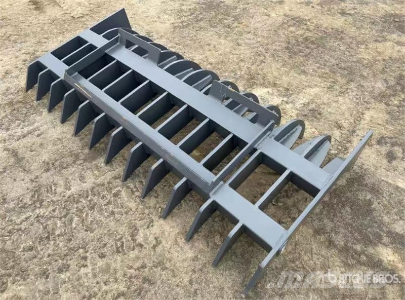  TOFT ST-72 72 in Skid Steer Root Rake (Unused) テッダー・テッダーレーキ