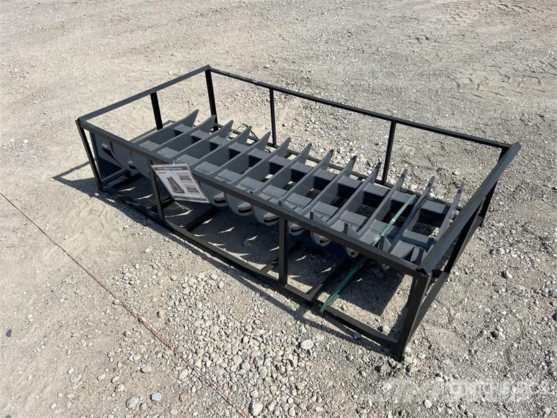 TOFT ST-72 72 in Skid Steer Root Rake (Unused) Rastrillos y henificadores