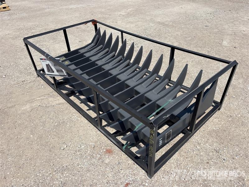 TOFT ST-72 72 in Skid Steer Root Rake (Unused) Ancinho virador