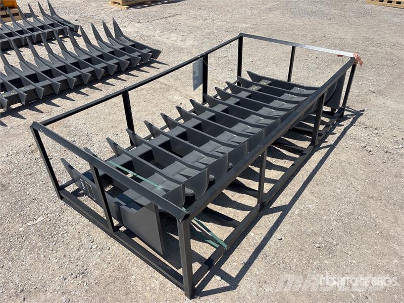 TOFT ST-72 72 in Skid Steer Root Rake (Unused) Ancinho virador