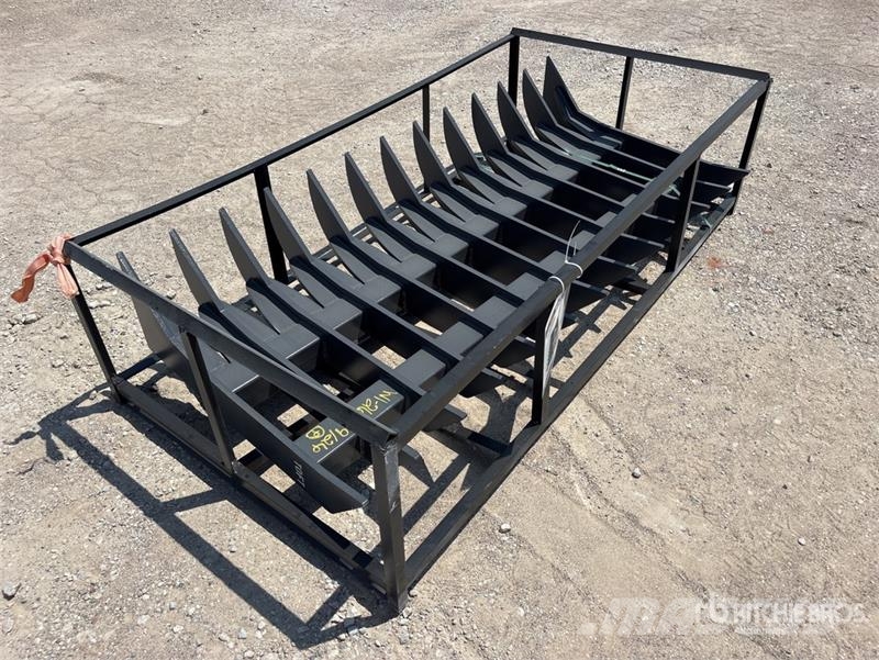 TOFT ST-72 72 in Skid Steer Root Rake (Unused) Ancinho virador