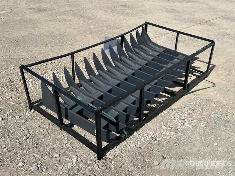 TOFT ST-72 72 in Skid Steer Root Rake (Unused) Rastrillos y henificadores