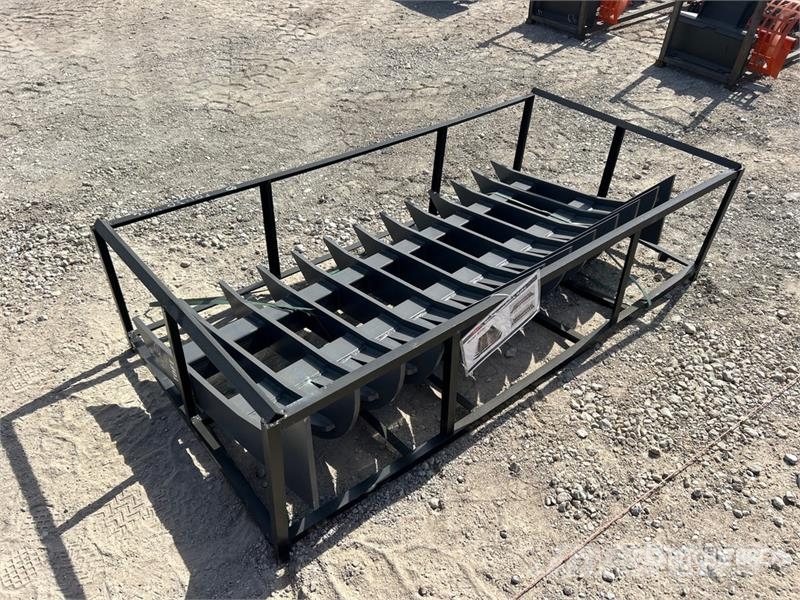TOFT ST-72 72 in Skid Steer Root Rake (Unused) Rastrillos y henificadores