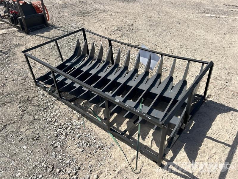 TOFT ST-72 72 in Skid Steer Root Rake (Unused) Rastrillos y henificadores