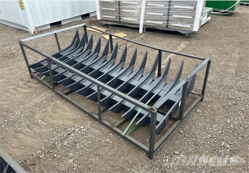 TOFT ST-72 72 in Skid Steer Root Rake (Unused) テッダー・テッダーレーキ