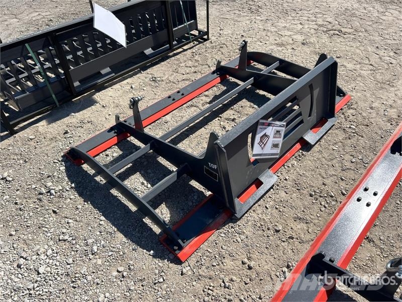 TOFT STG74 74 in Skid Steer Landplane (Unused) Sunkiosios lauko akėčios